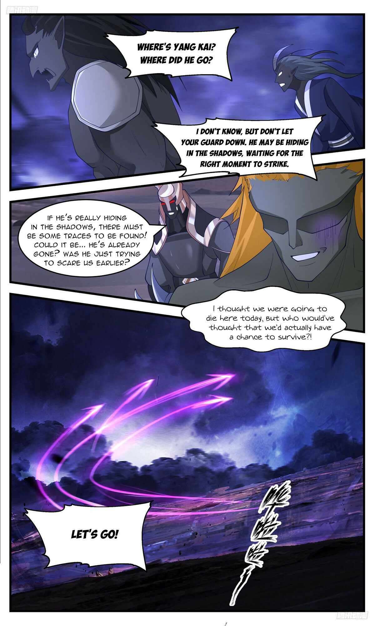 Martial Peak Chapter 3476 page 6