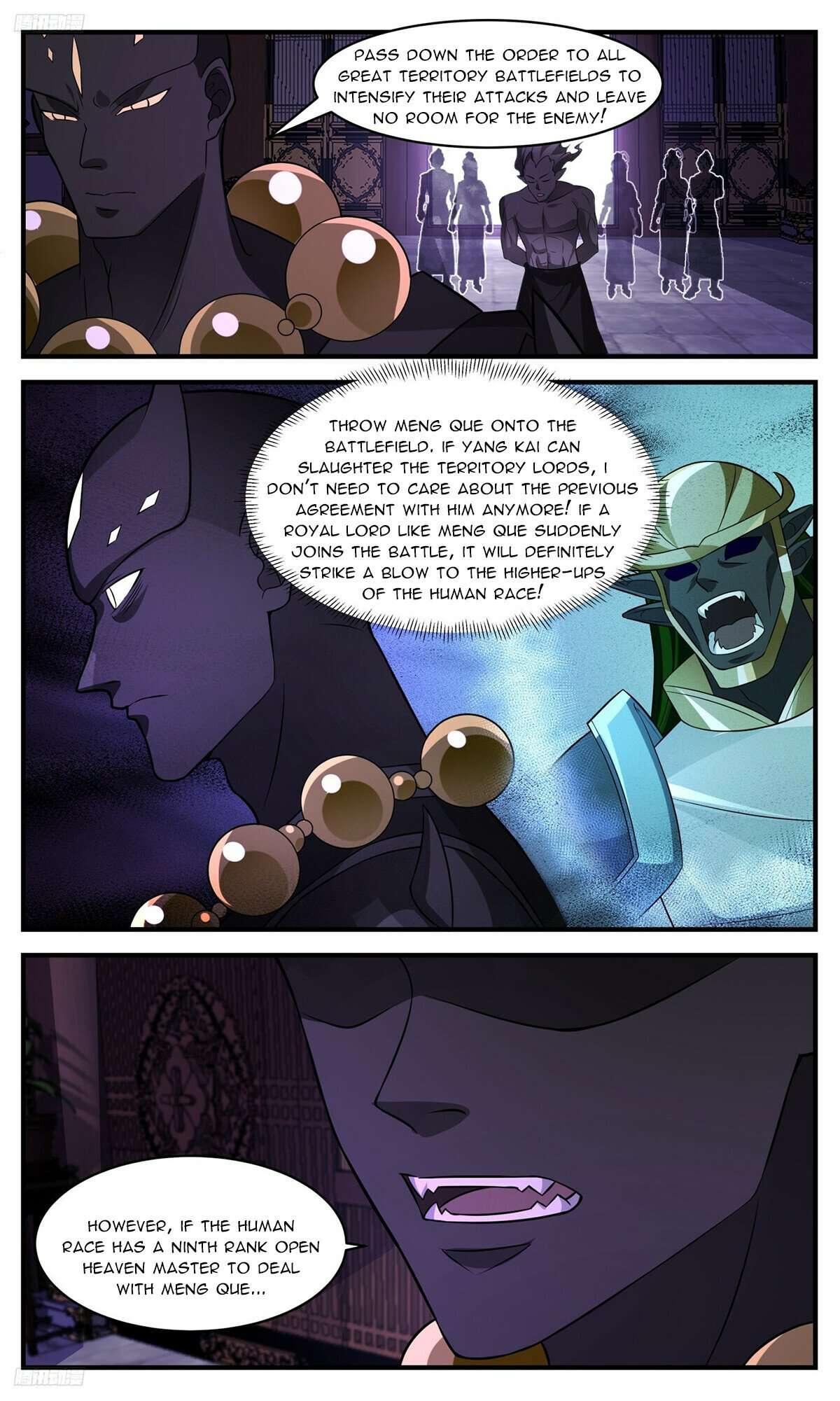 Martial Peak Chapter 3477 page 2