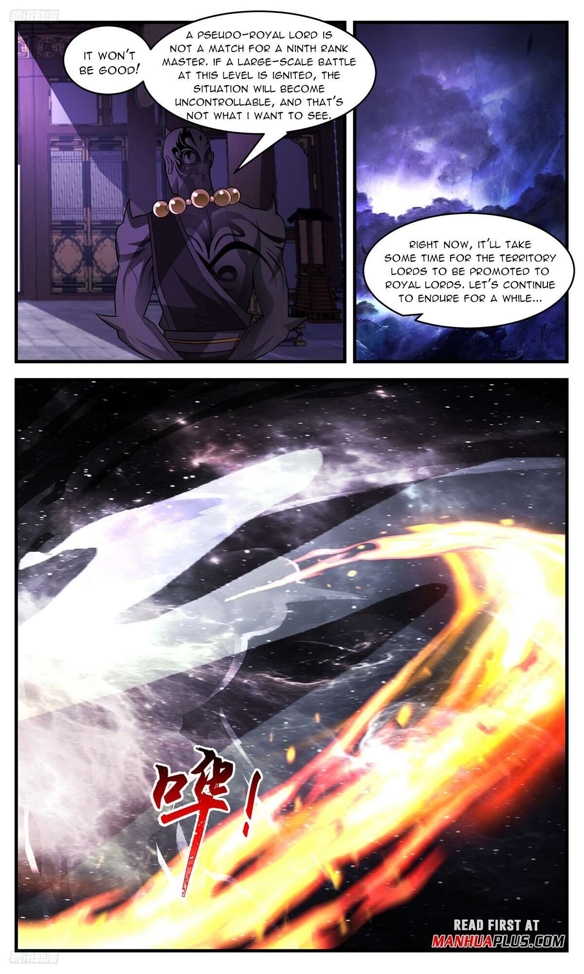 Martial Peak Chapter 3477 page 3