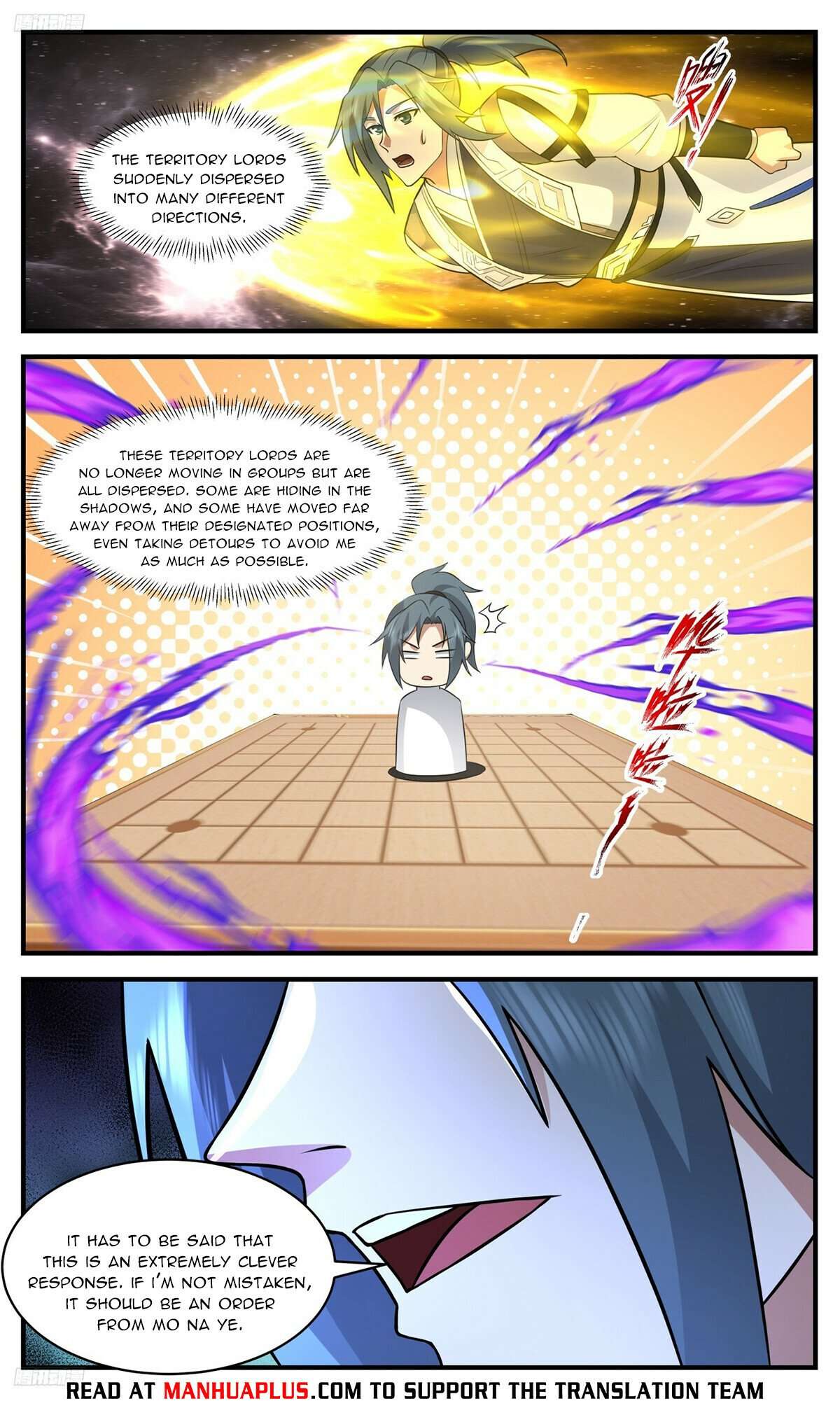 Martial Peak Chapter 3477 page 4