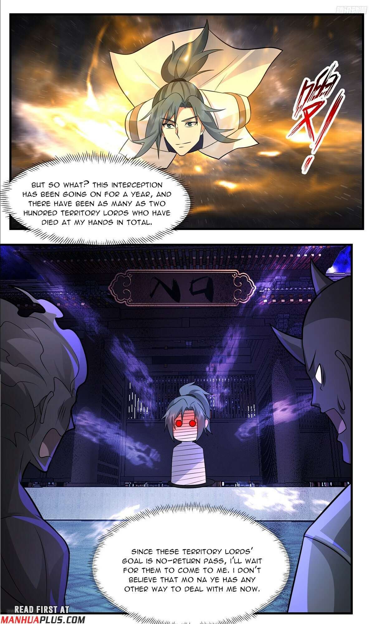 Martial Peak Chapter 3477 page 5