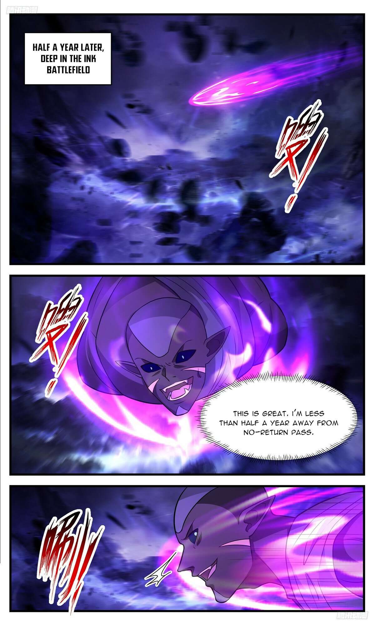 Martial Peak Chapter 3477 page 6