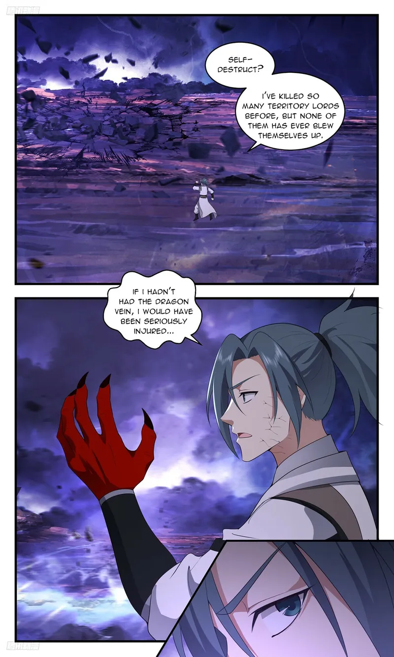 Martial Peak Chapter 3478 page 2