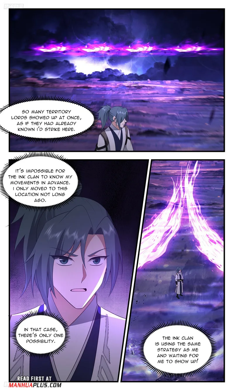 Martial Peak Chapter 3478 page 3