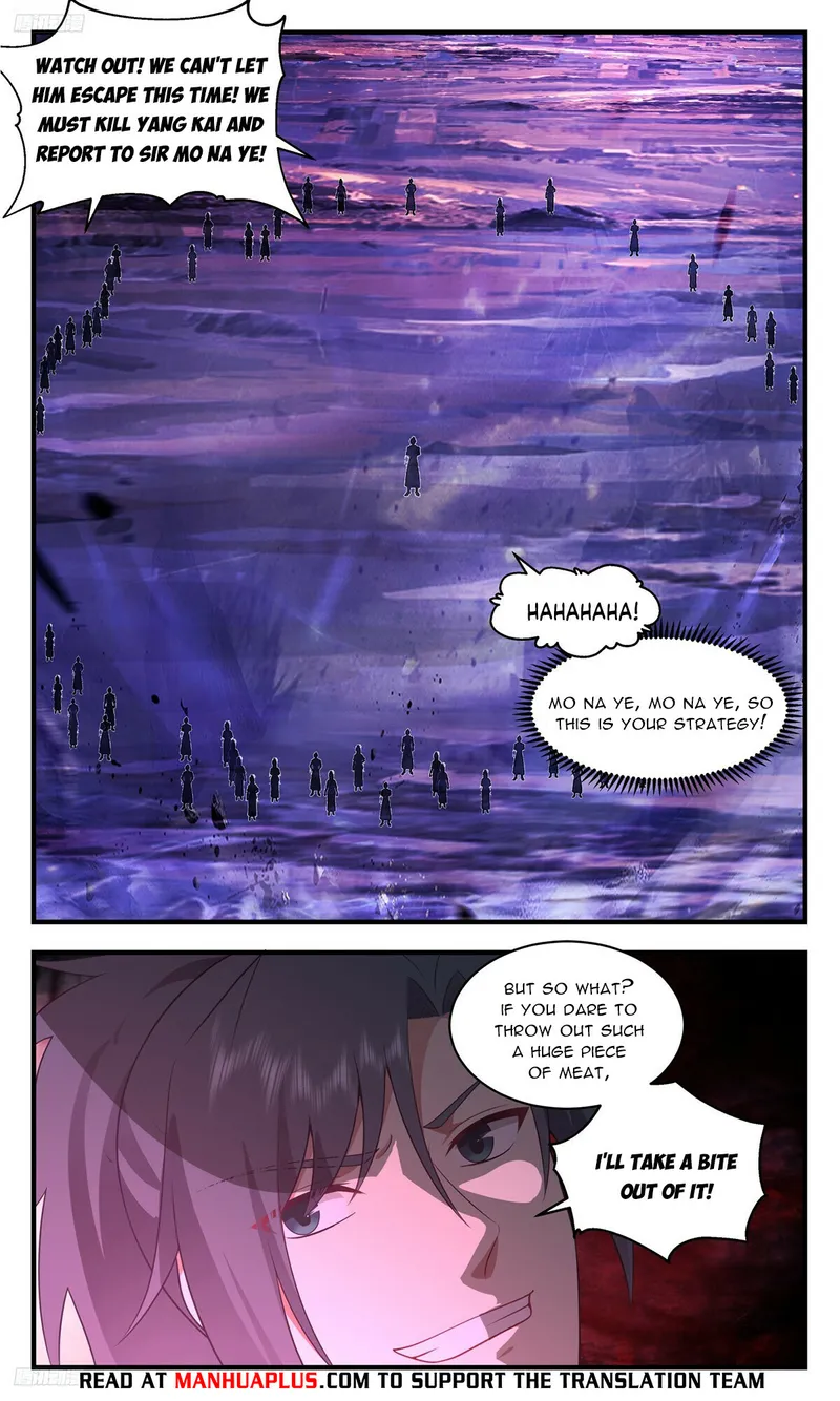 Martial Peak Chapter 3478 page 4