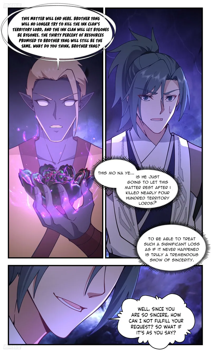 Martial Peak Chapter 3479 page 2