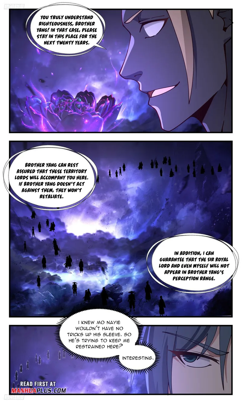 Martial Peak Chapter 3479 page 3