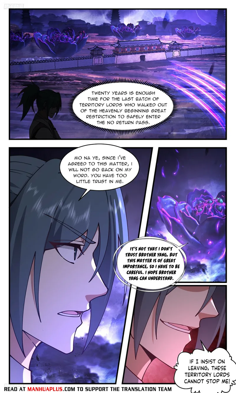 Martial Peak Chapter 3479 page 4