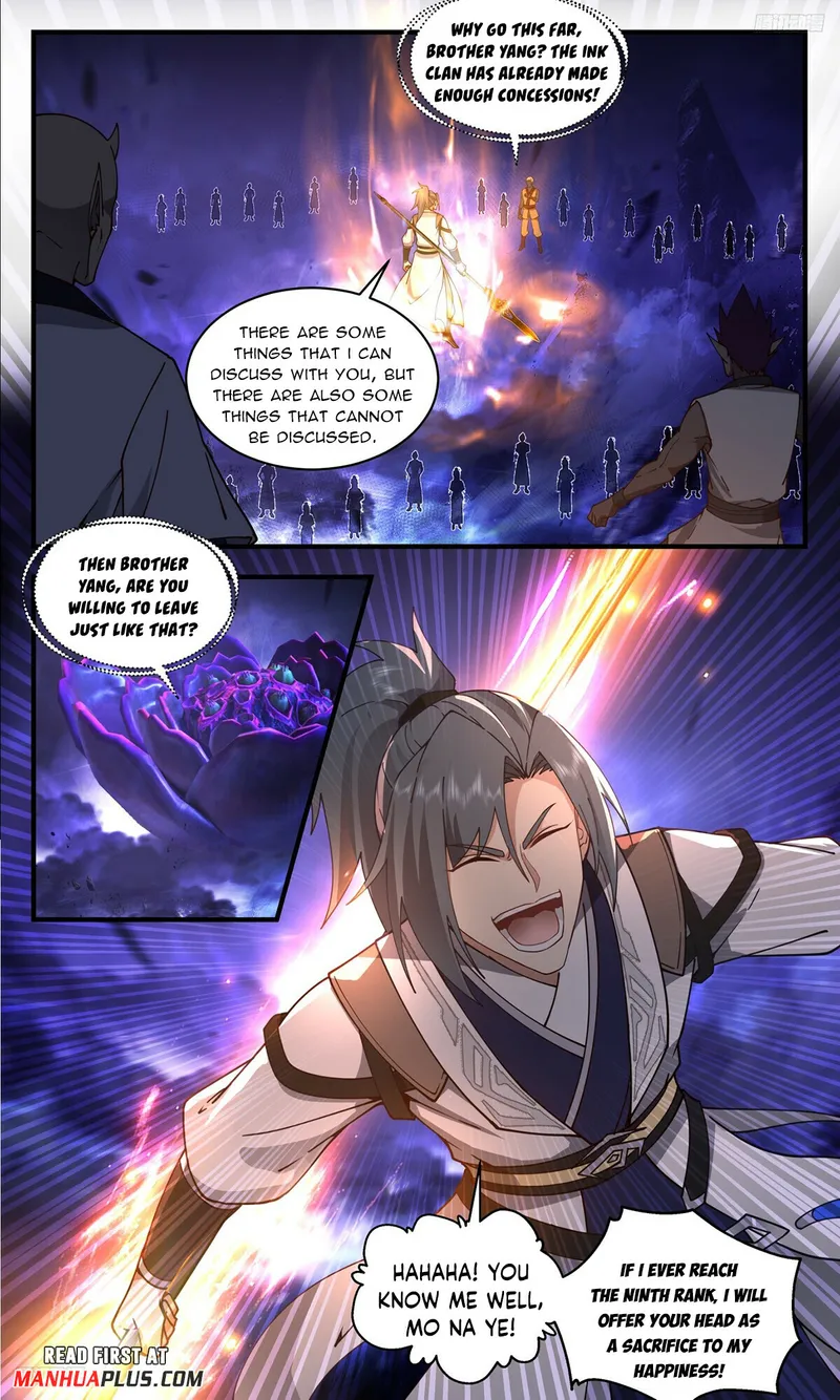 Martial Peak Chapter 3479 page 5