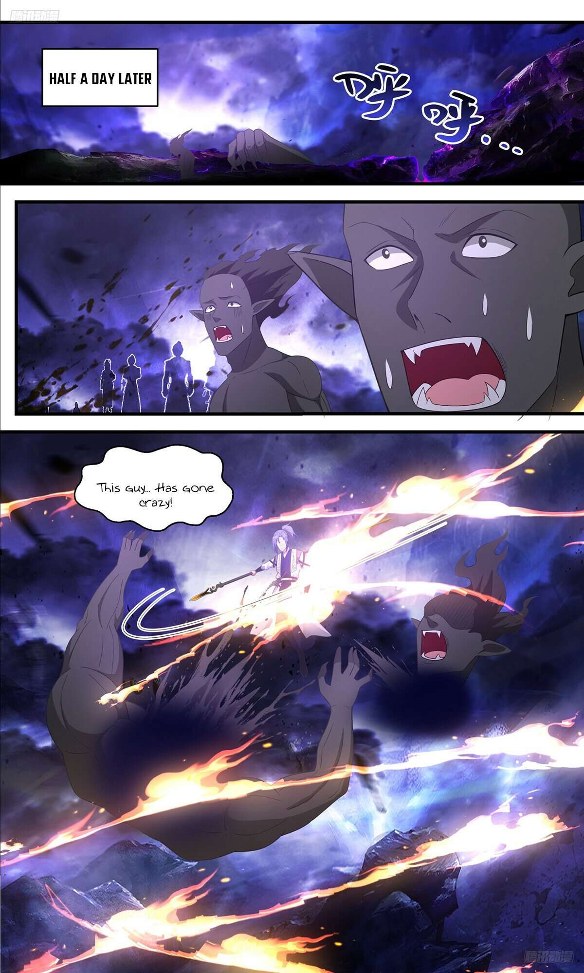 Martial Peak Chapter 3480 page 6