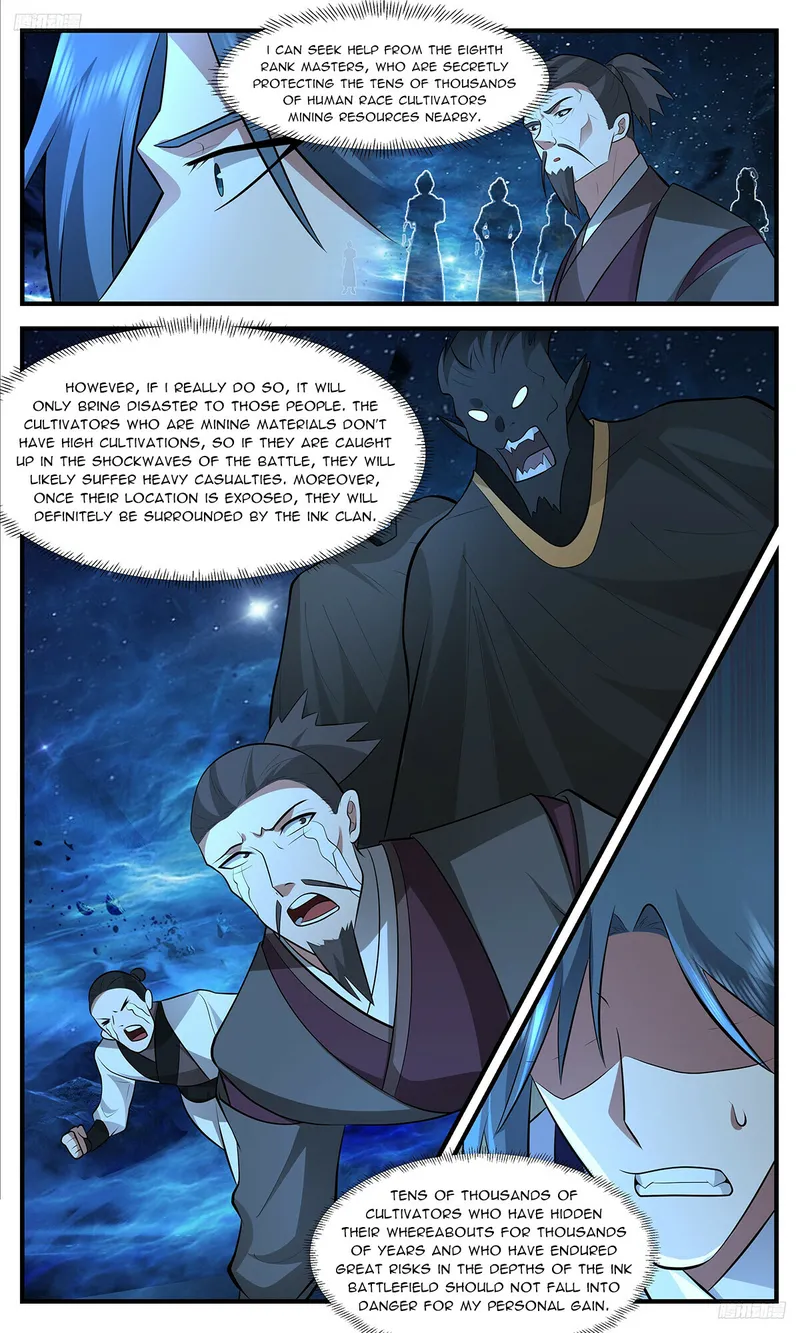 Martial Peak Chapter 3481 page 6