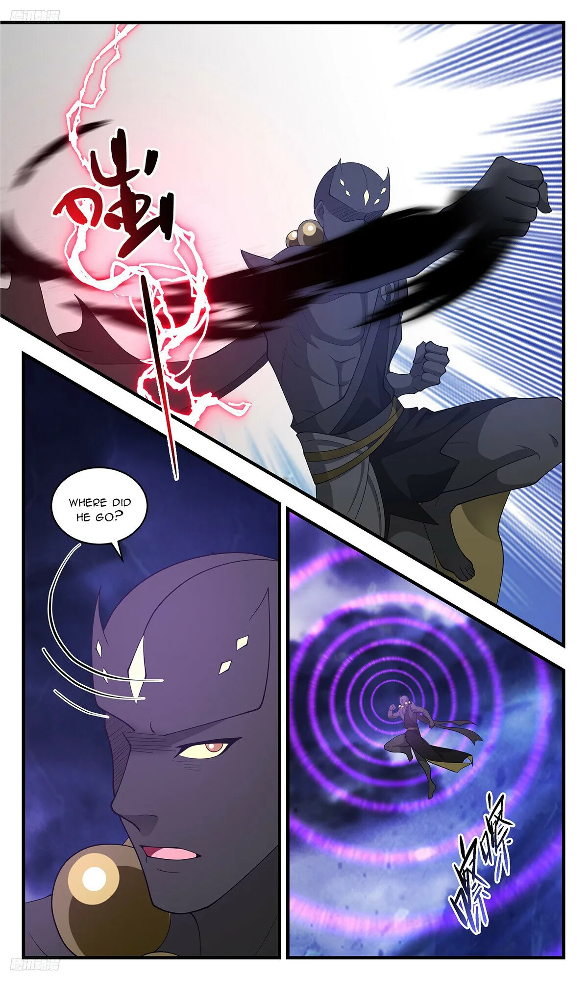 Martial Peak Chapter 3482 page 2