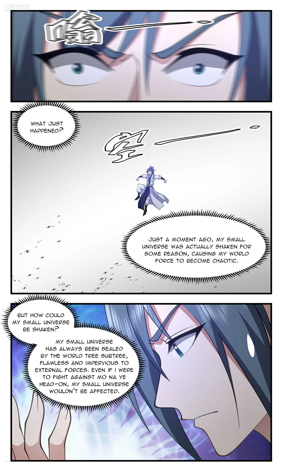 Martial Peak Chapter 3482 page 4