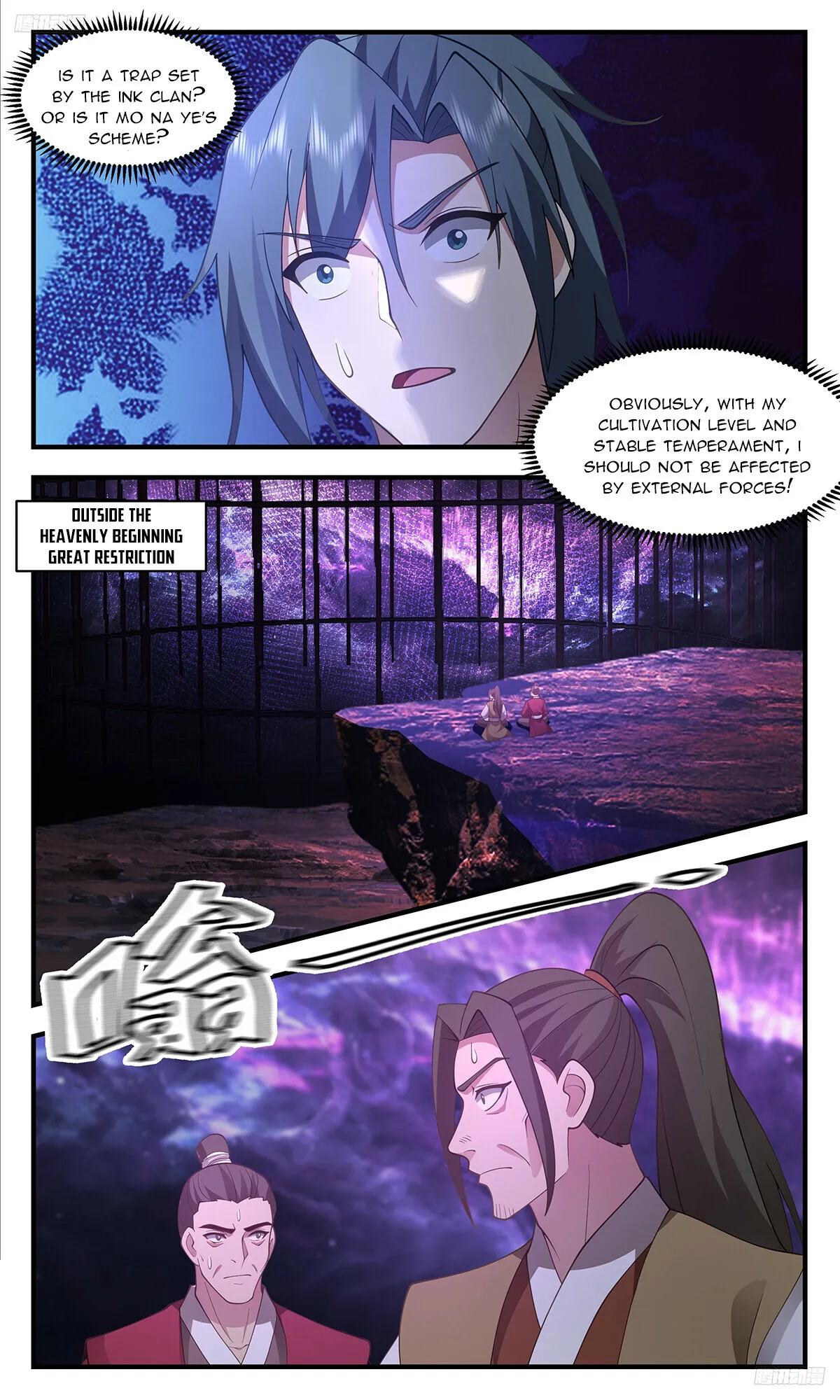 Martial Peak Chapter 3482 page 6