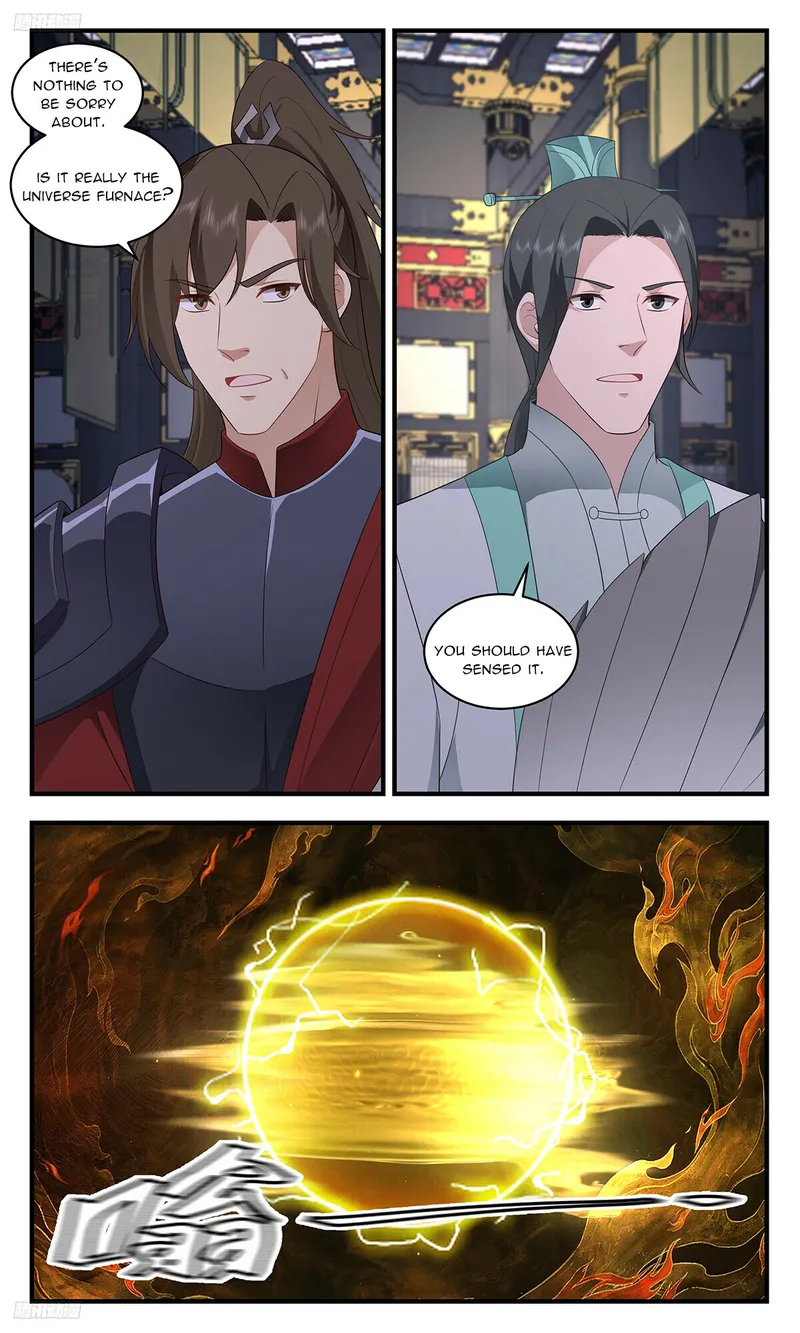 Martial Peak Chapter 3483 page 2