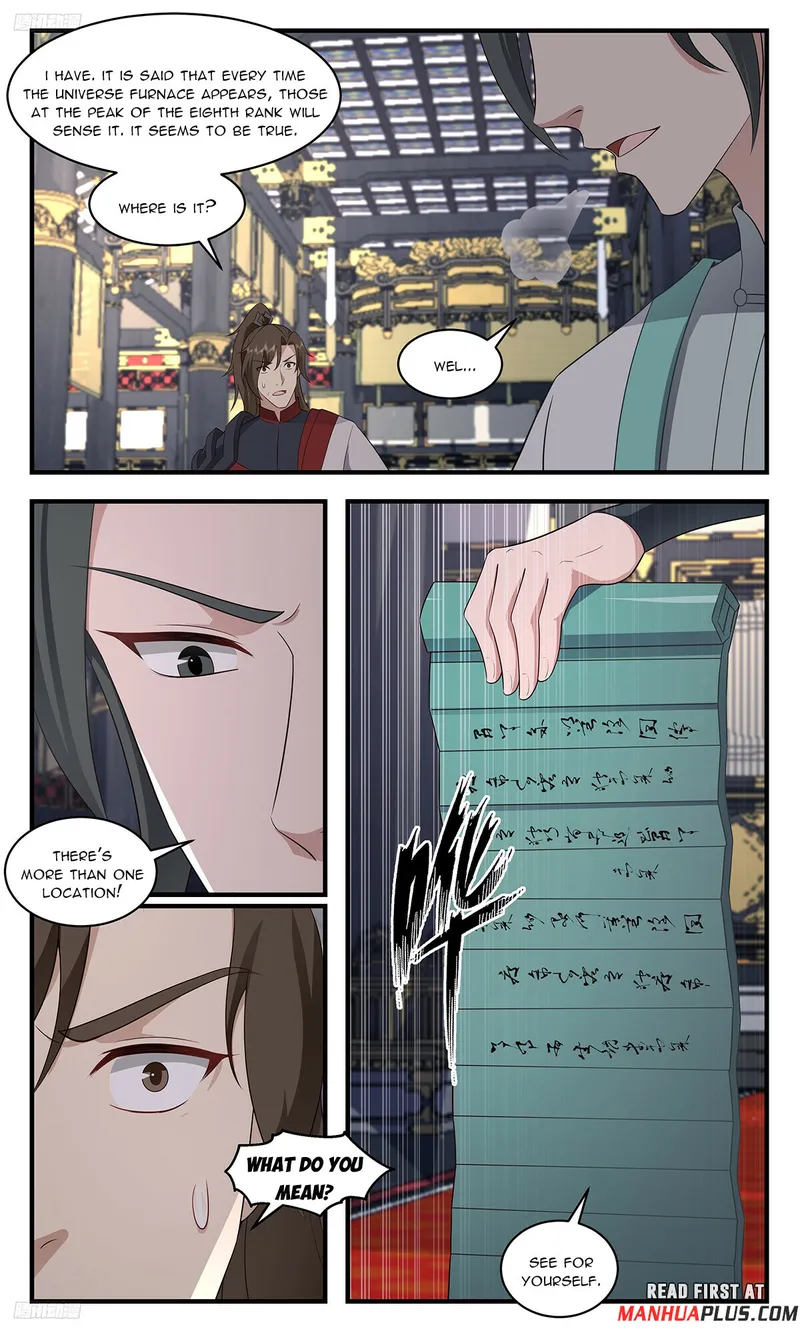 Martial Peak Chapter 3483 page 3