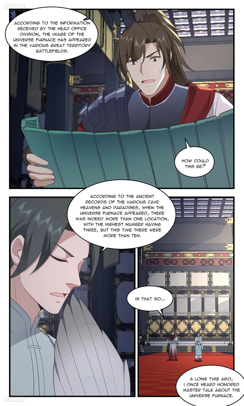 Martial Peak Chapter 3483 page 4