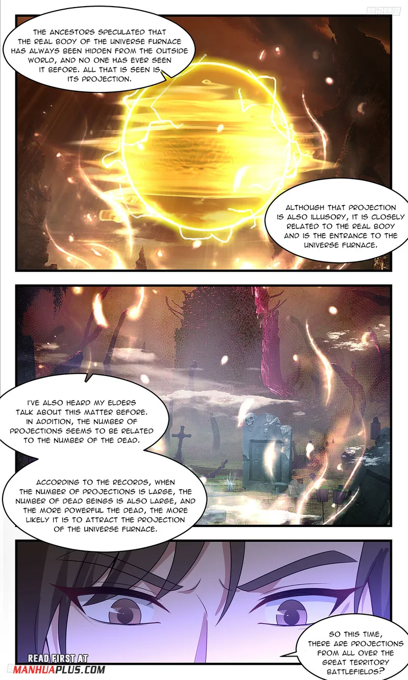 Martial Peak Chapter 3483 page 5
