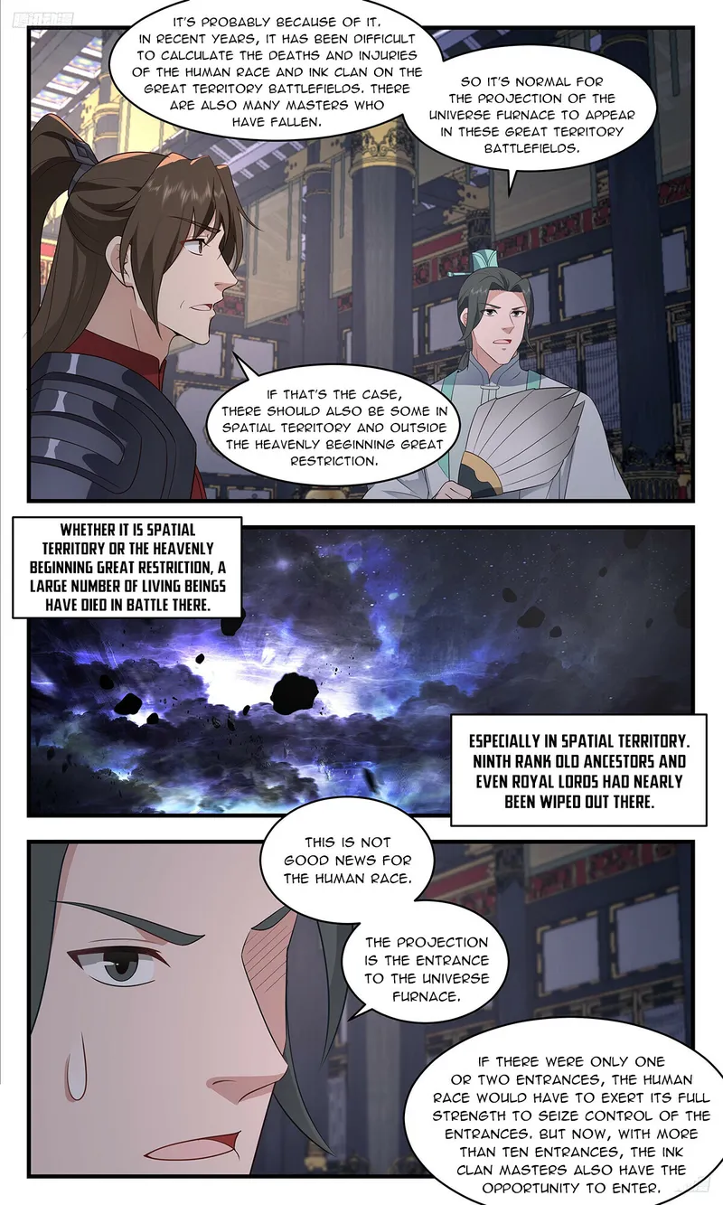 Martial Peak Chapter 3483 page 6