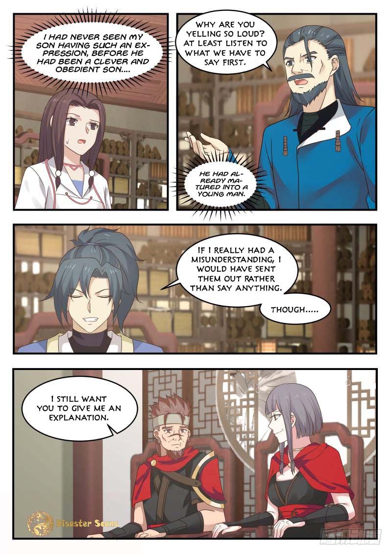 Martial Peak Chapter 350 page 2