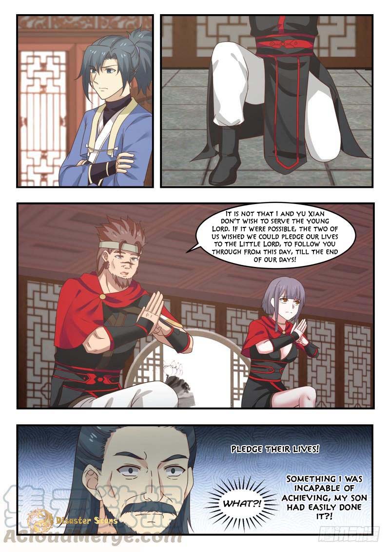 Martial Peak Chapter 350 page 3