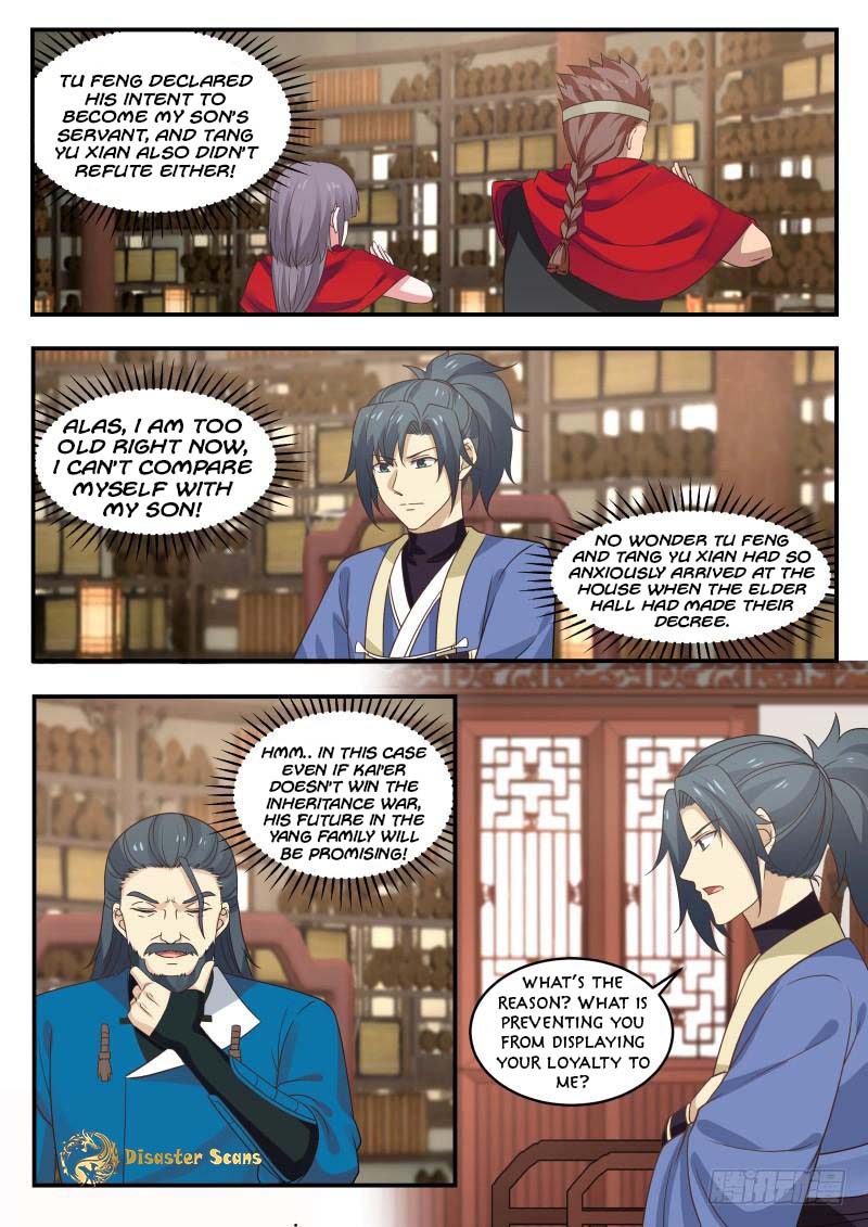 Martial Peak Chapter 350 page 4