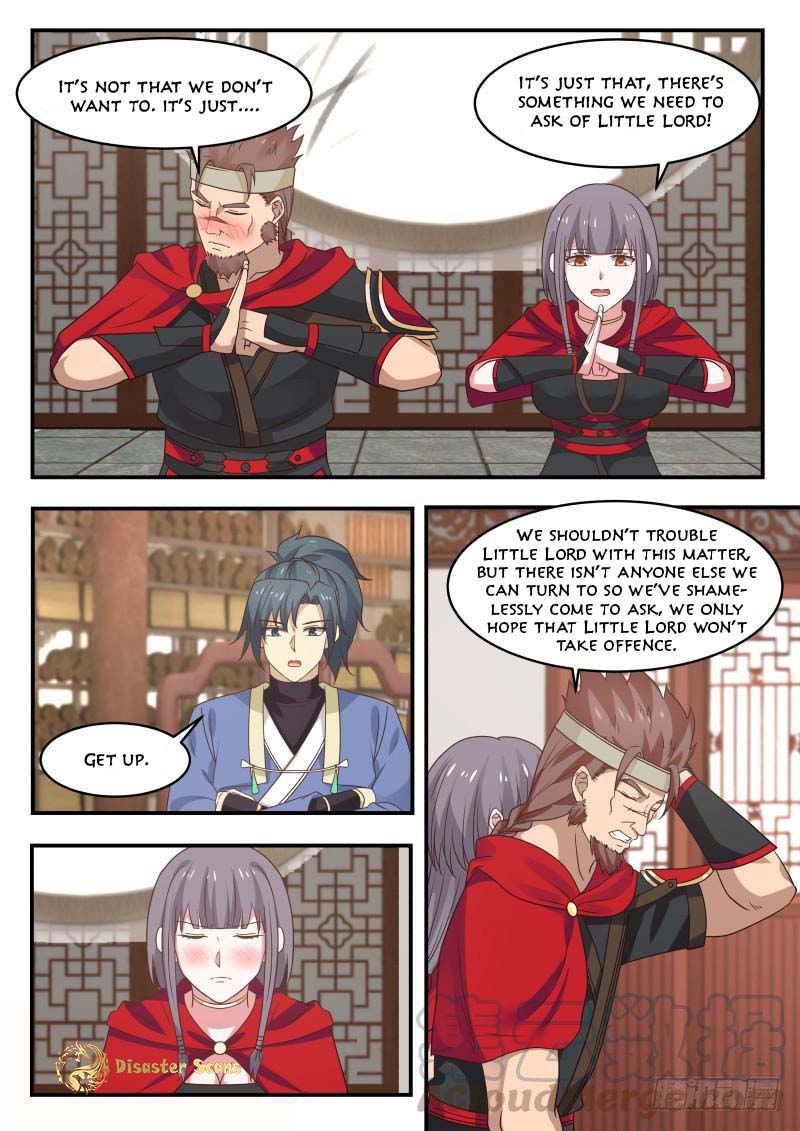 Martial Peak Chapter 350 page 5