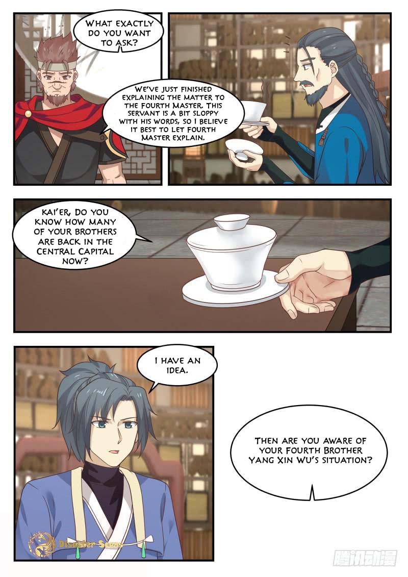 Martial Peak Chapter 350 page 6