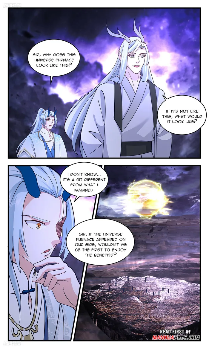 Martial Peak Chapter 3484 page 3