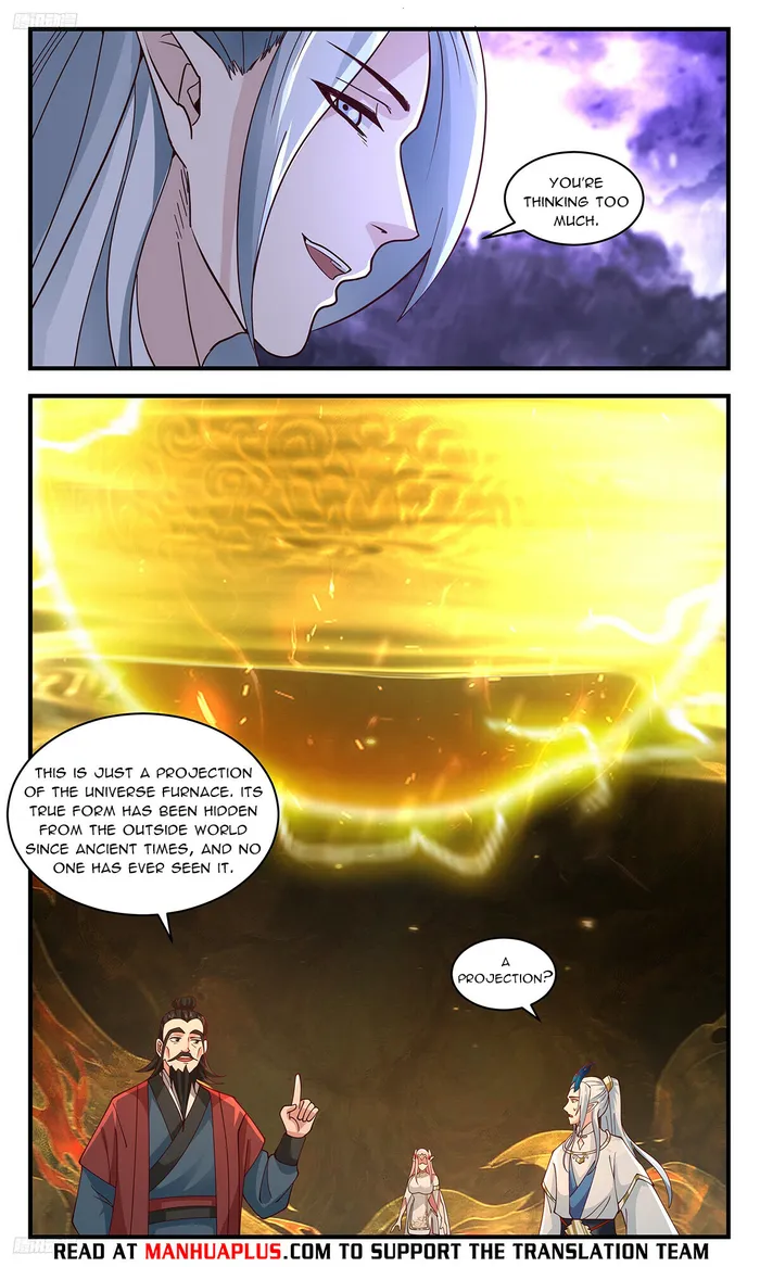 Martial Peak Chapter 3484 page 4