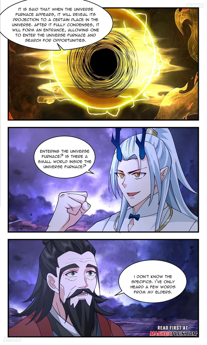 Martial Peak Chapter 3484 page 5