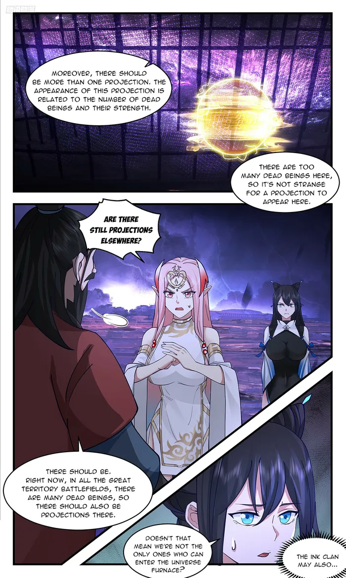 Martial Peak Chapter 3484 page 6