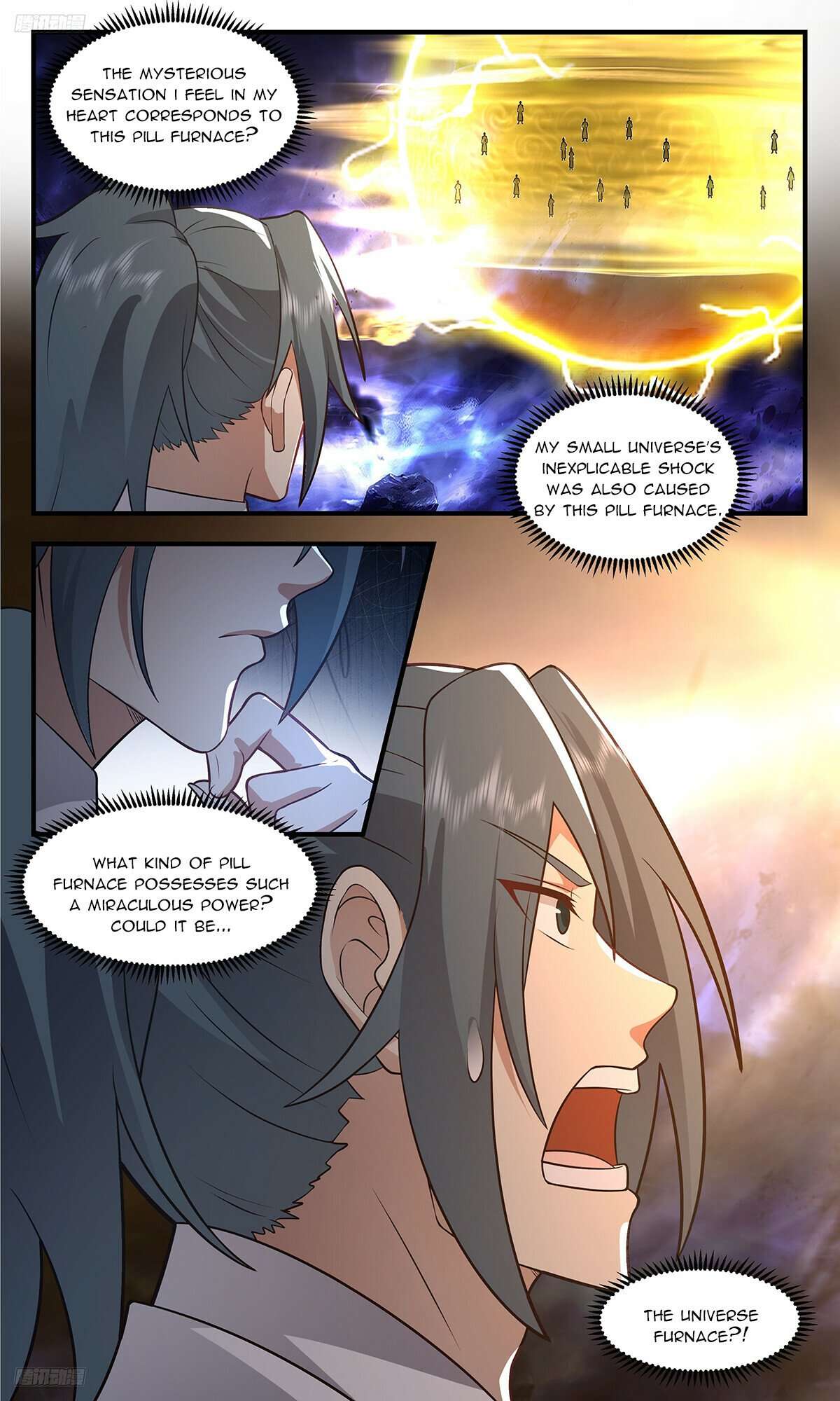 Martial Peak Chapter 3485 page 2