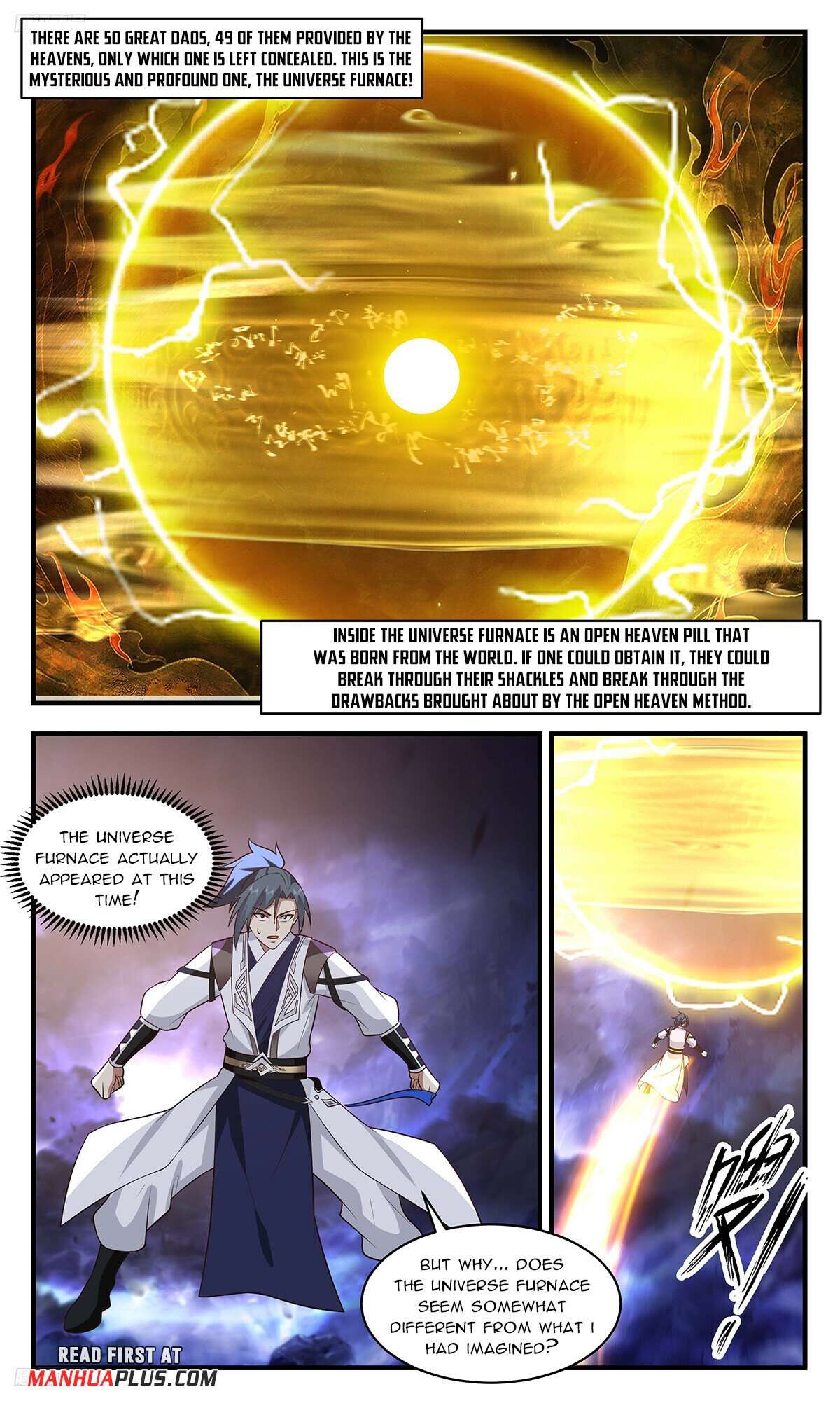 Martial Peak Chapter 3485 page 3