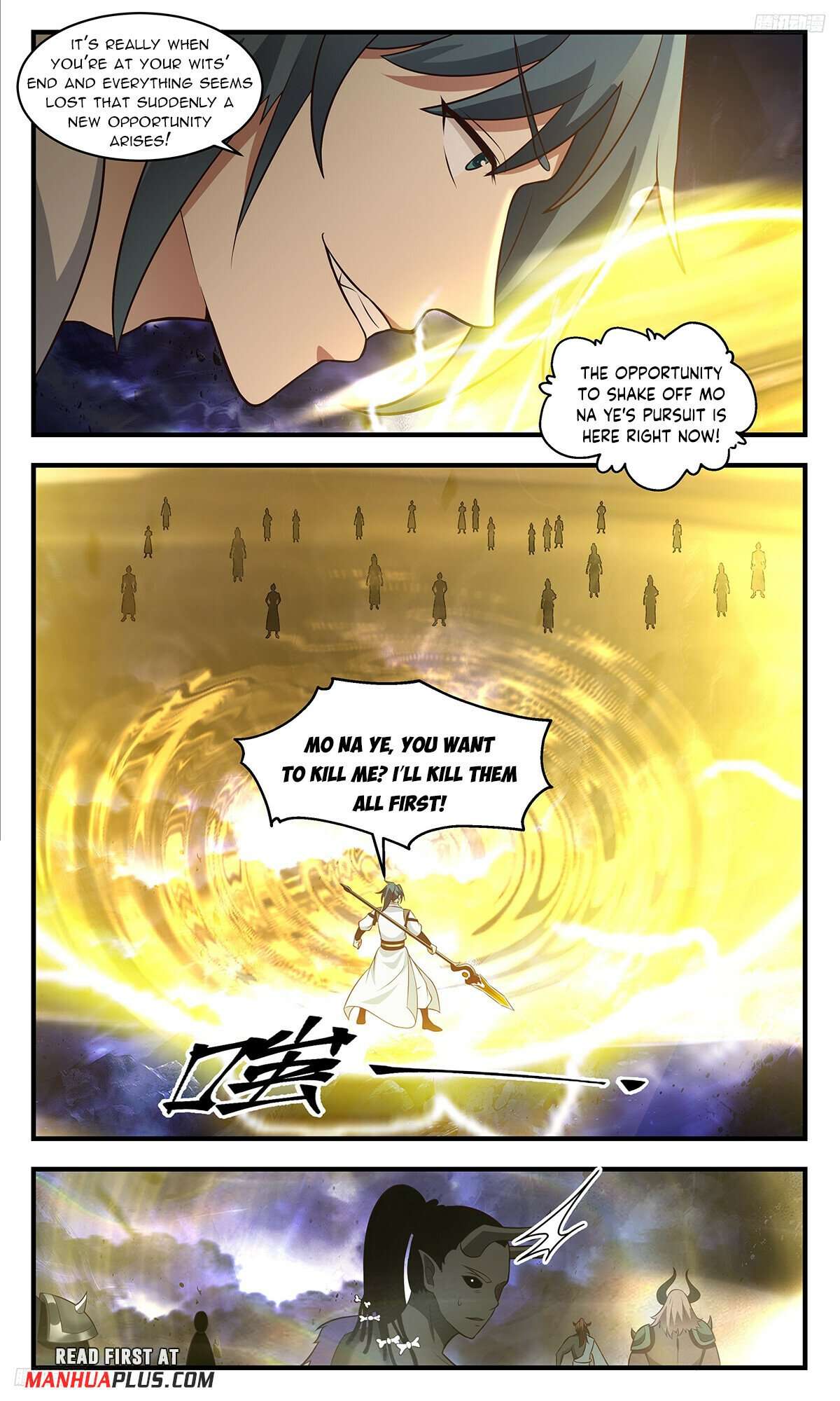Martial Peak Chapter 3485 page 5
