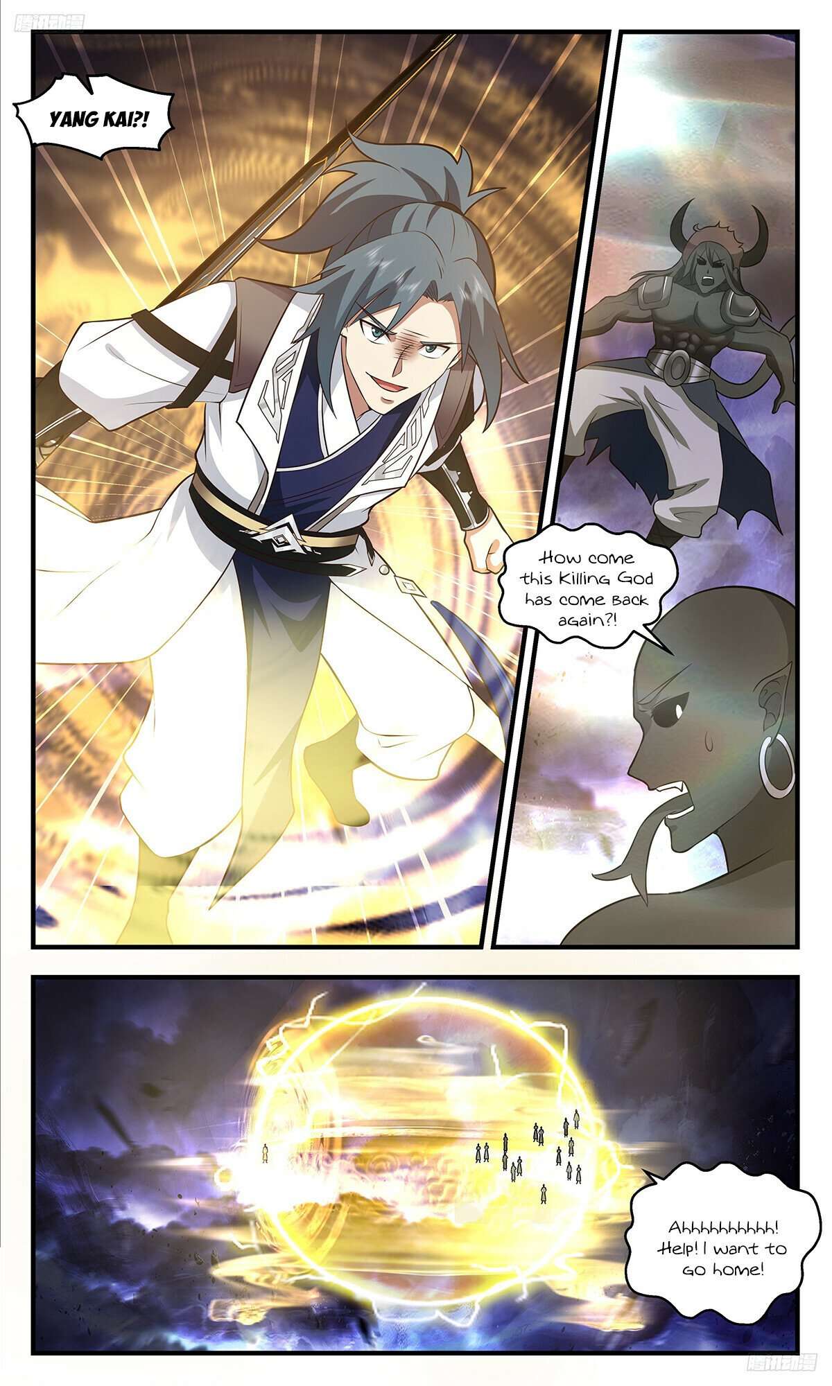 Martial Peak Chapter 3485 page 6