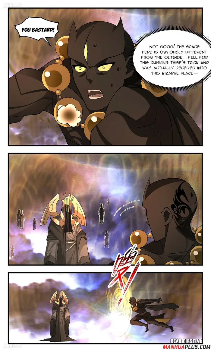 Martial Peak Chapter 3486 page 3