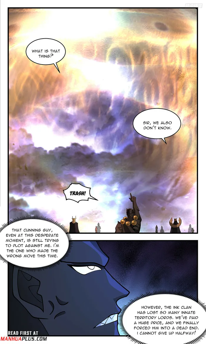 Martial Peak Chapter 3486 page 5