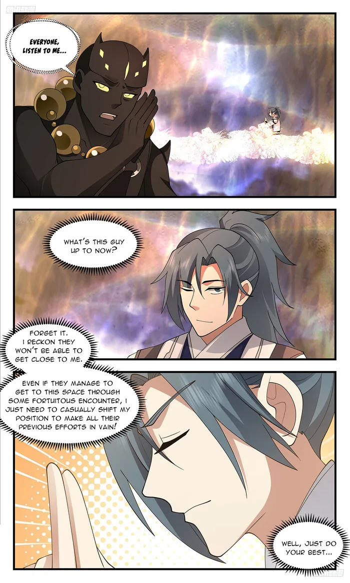 Martial Peak Chapter 3486 page 6