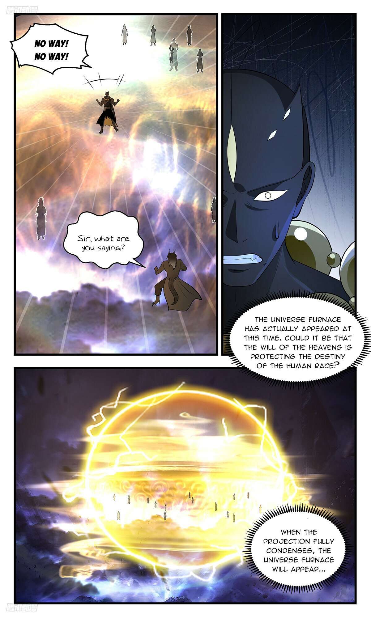 Martial Peak Chapter 3487 page 2