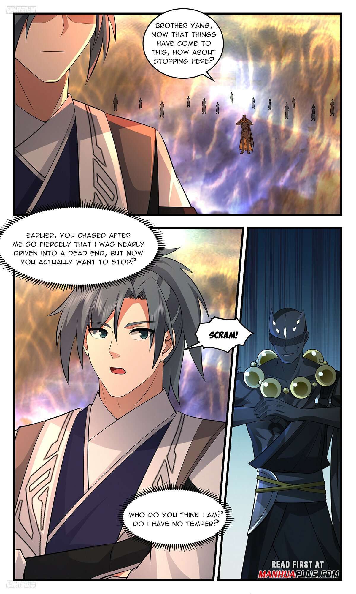 Martial Peak Chapter 3487 page 3