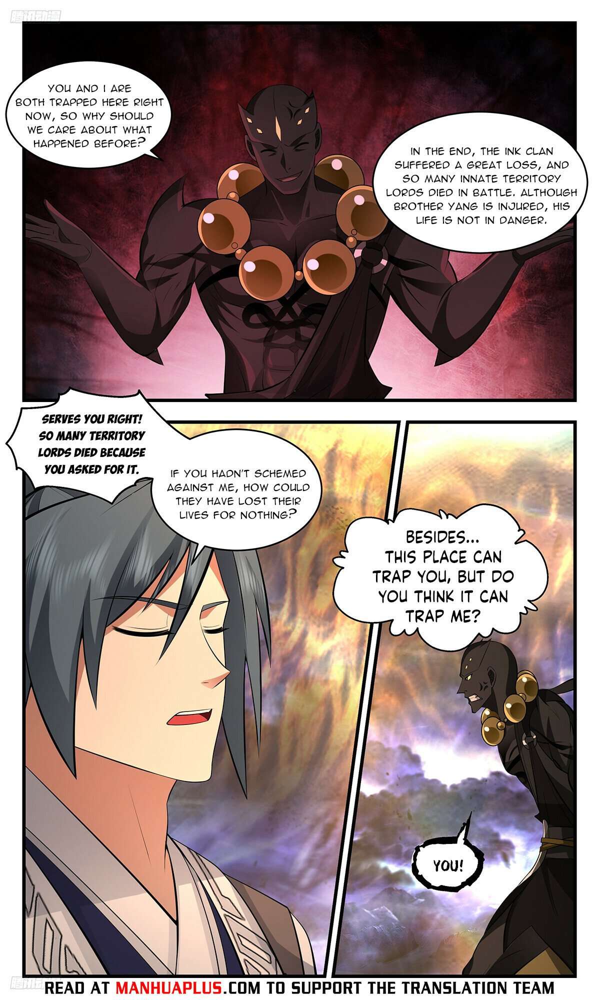 Martial Peak Chapter 3487 page 4