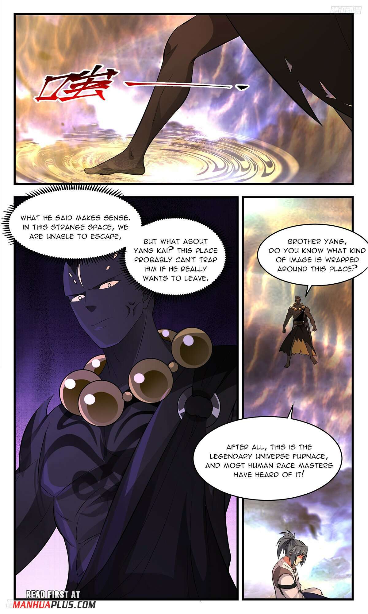 Martial Peak Chapter 3487 page 5