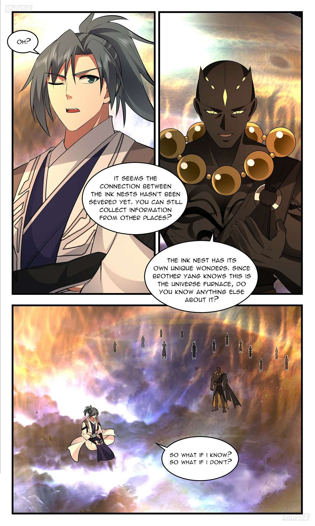 Martial Peak Chapter 3487 page 6