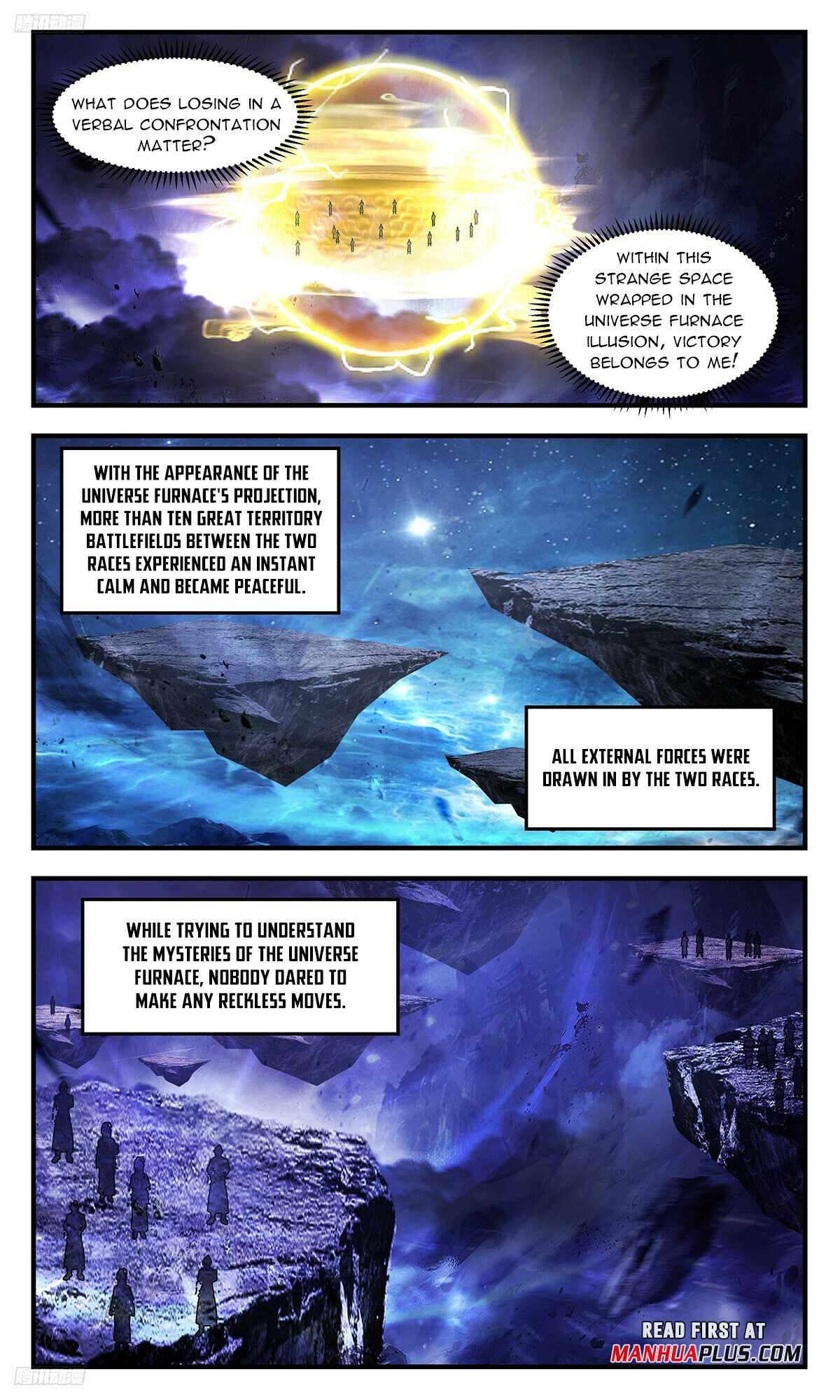 Martial Peak Chapter 3488 page 3