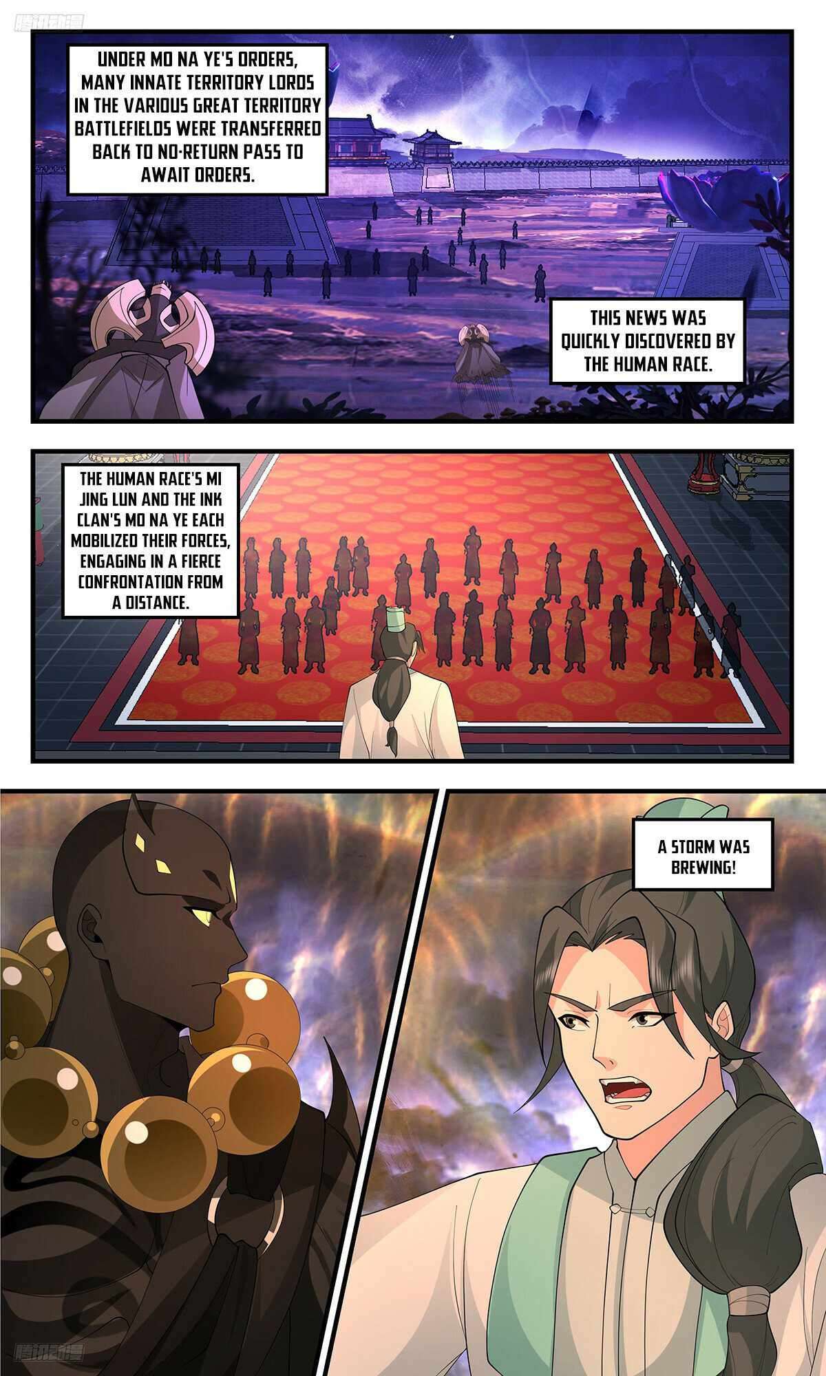 Martial Peak Chapter 3488 page 4