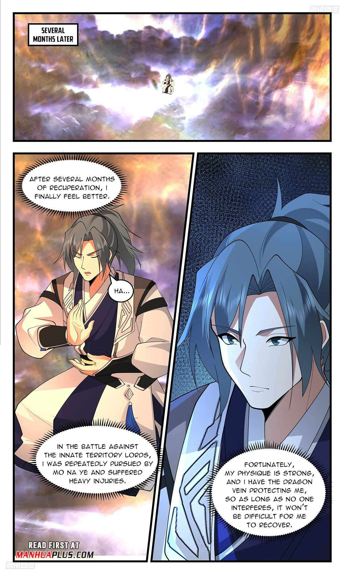 Martial Peak Chapter 3488 page 5