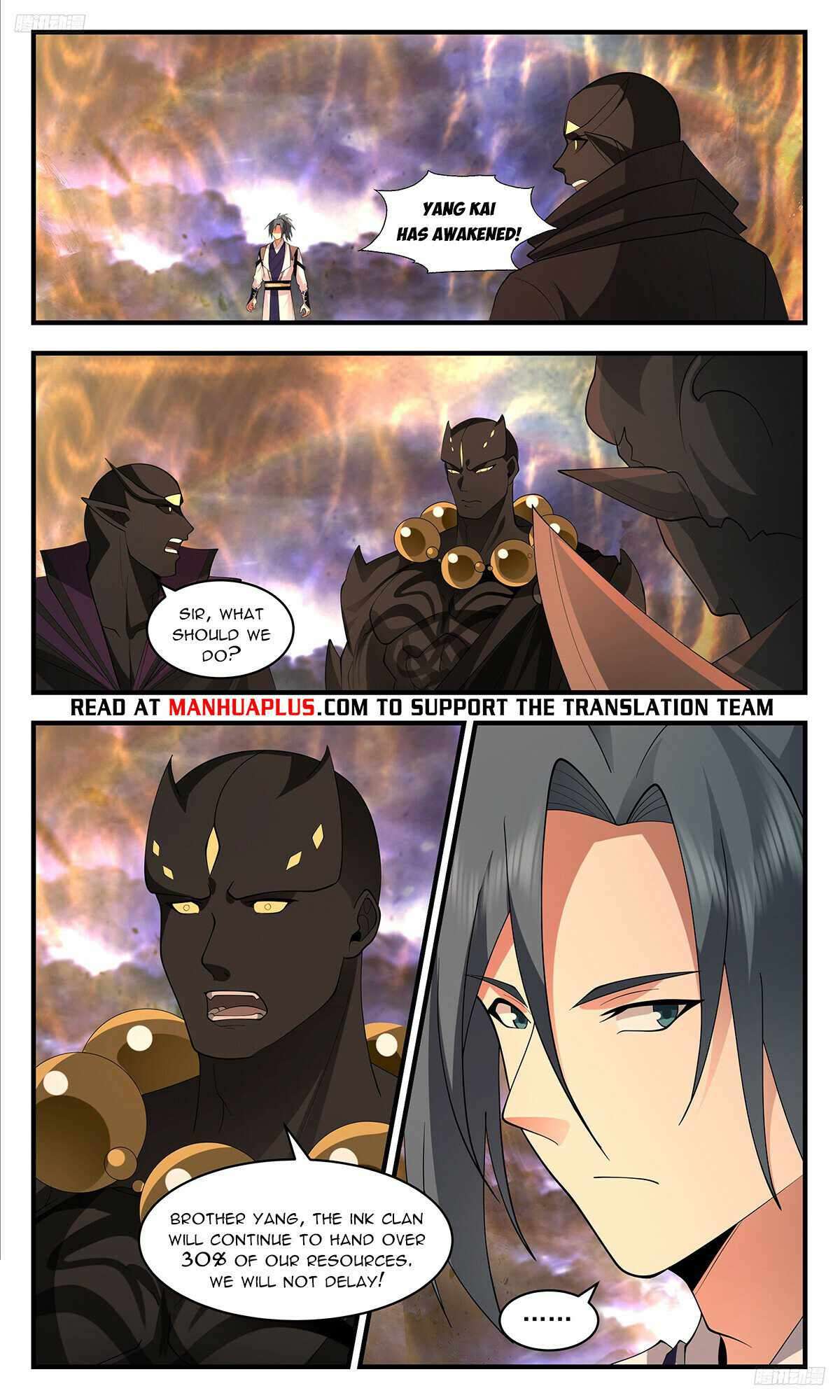 Martial Peak Chapter 3488 page 6