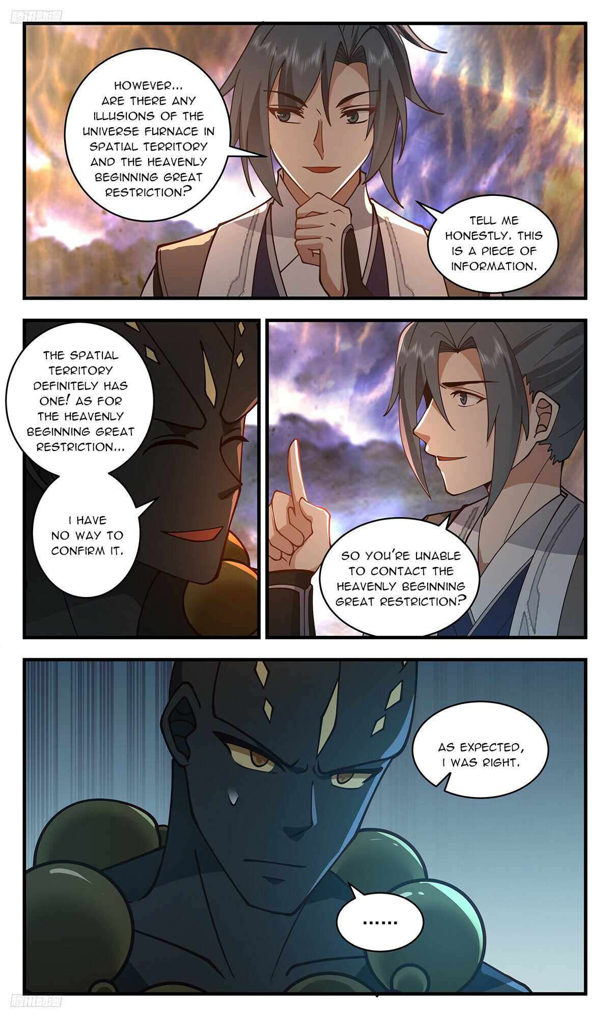 Martial Peak Chapter 3489 page 2