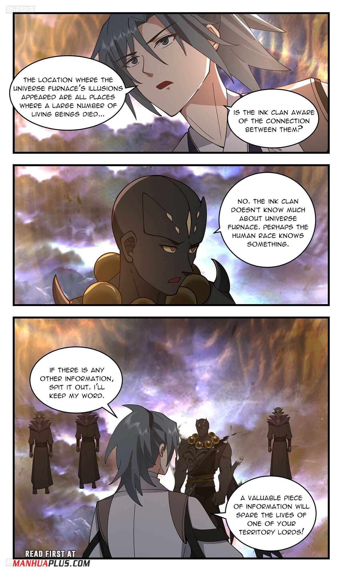 Martial Peak Chapter 3489 page 3